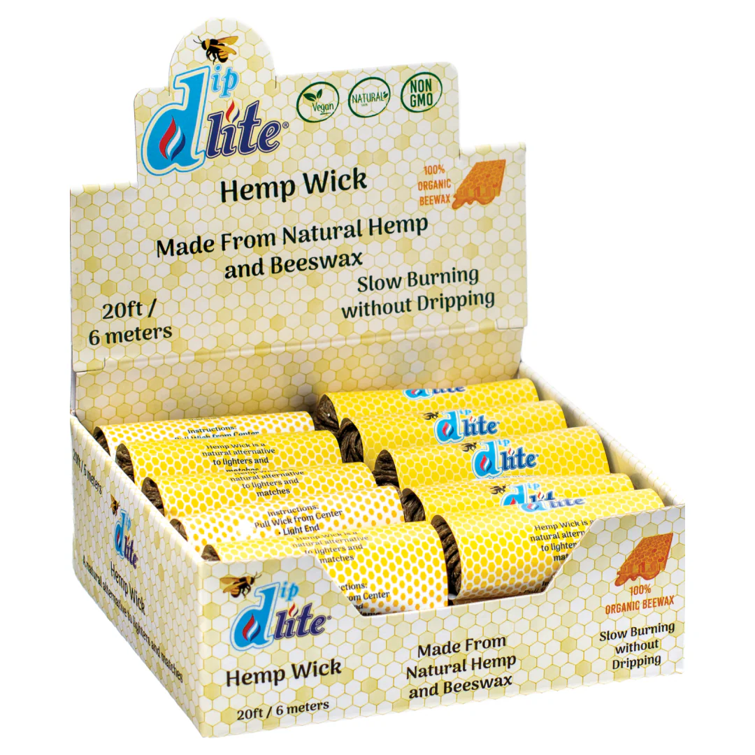 Hemp Wick (20 ft.) - Image 4