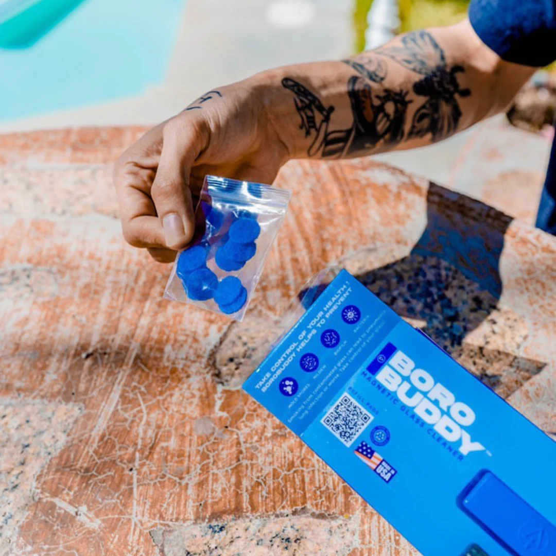 BoroBuddy™: Magnetic Glass Scrubber and Bong Cleaner Kits - Image 16