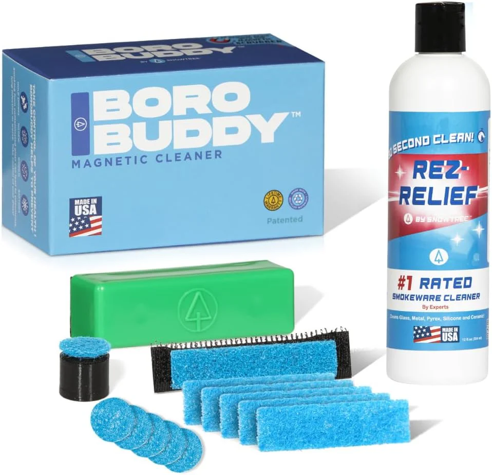 BoroBuddy™: Magnetic Glass Scrubber and Bong Cleaner Kits - Image 17