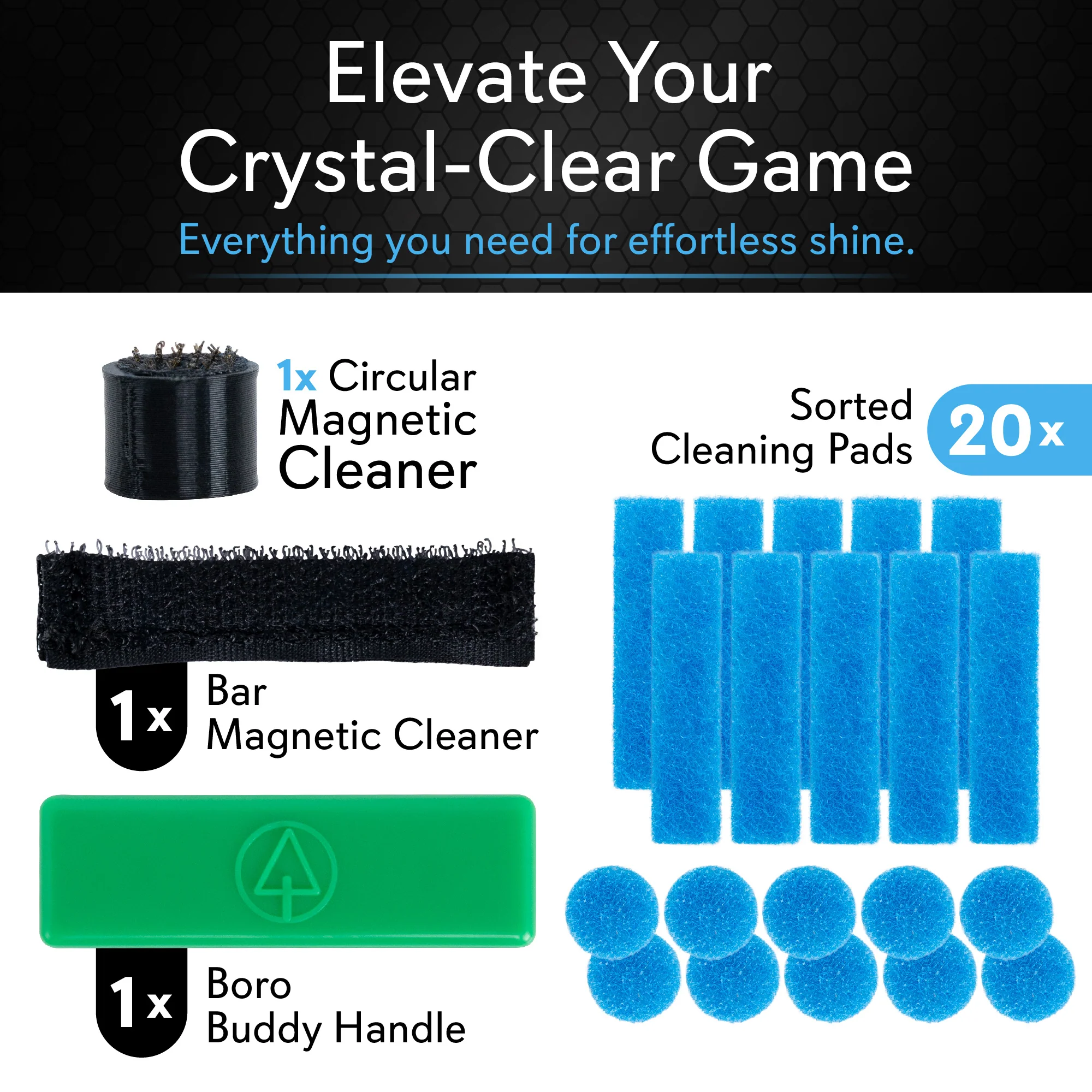 BoroBuddy™: Magnetic Glass Scrubber and Bong Cleaner Kits - Image 3