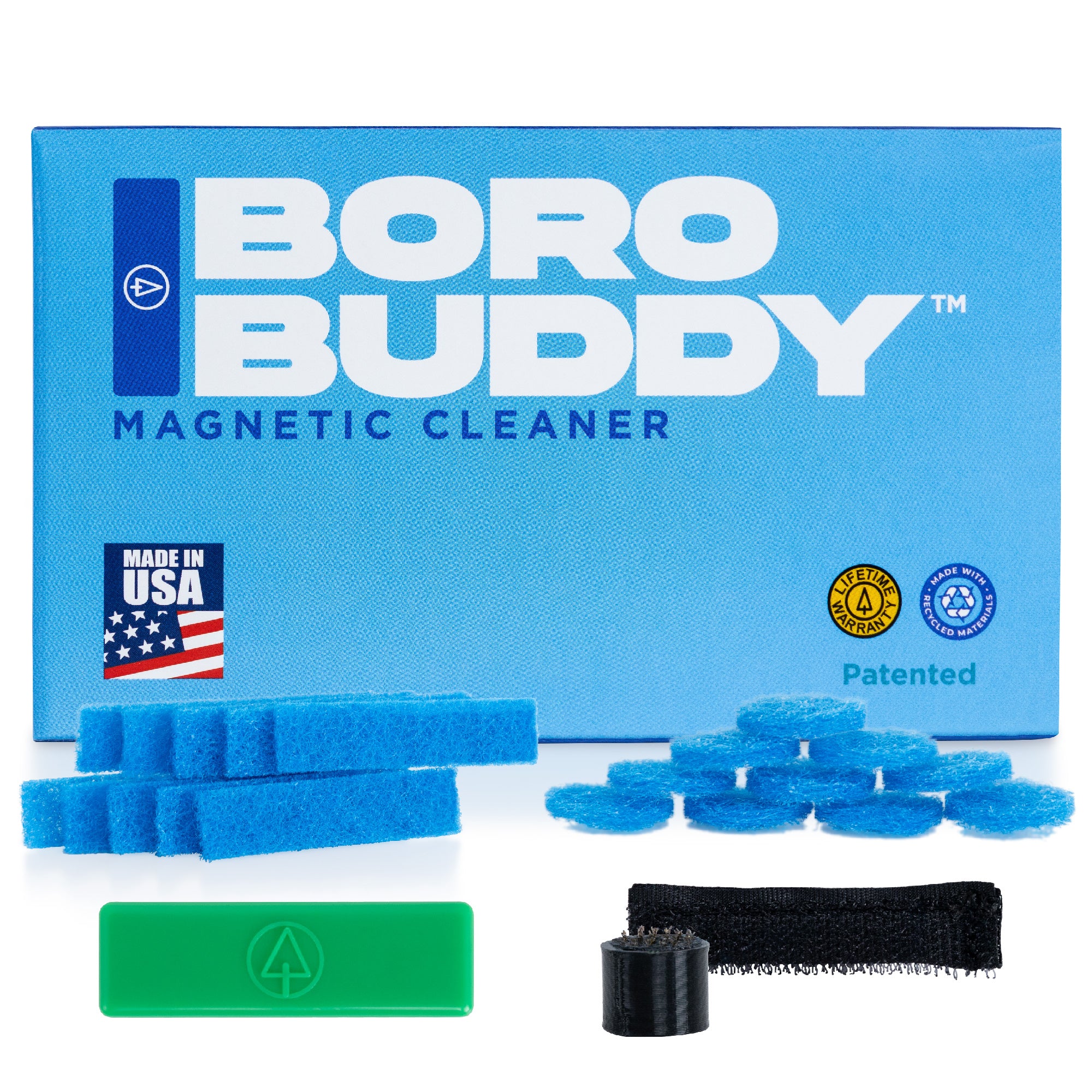 BoroBuddy™: Magnetic Glass Scrubber and Bong Cleaner Kits - Image 4