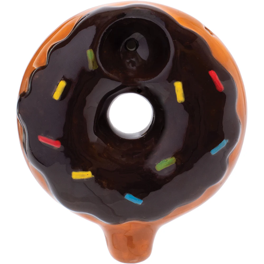 Chocolate Donut Pipe - Image 3