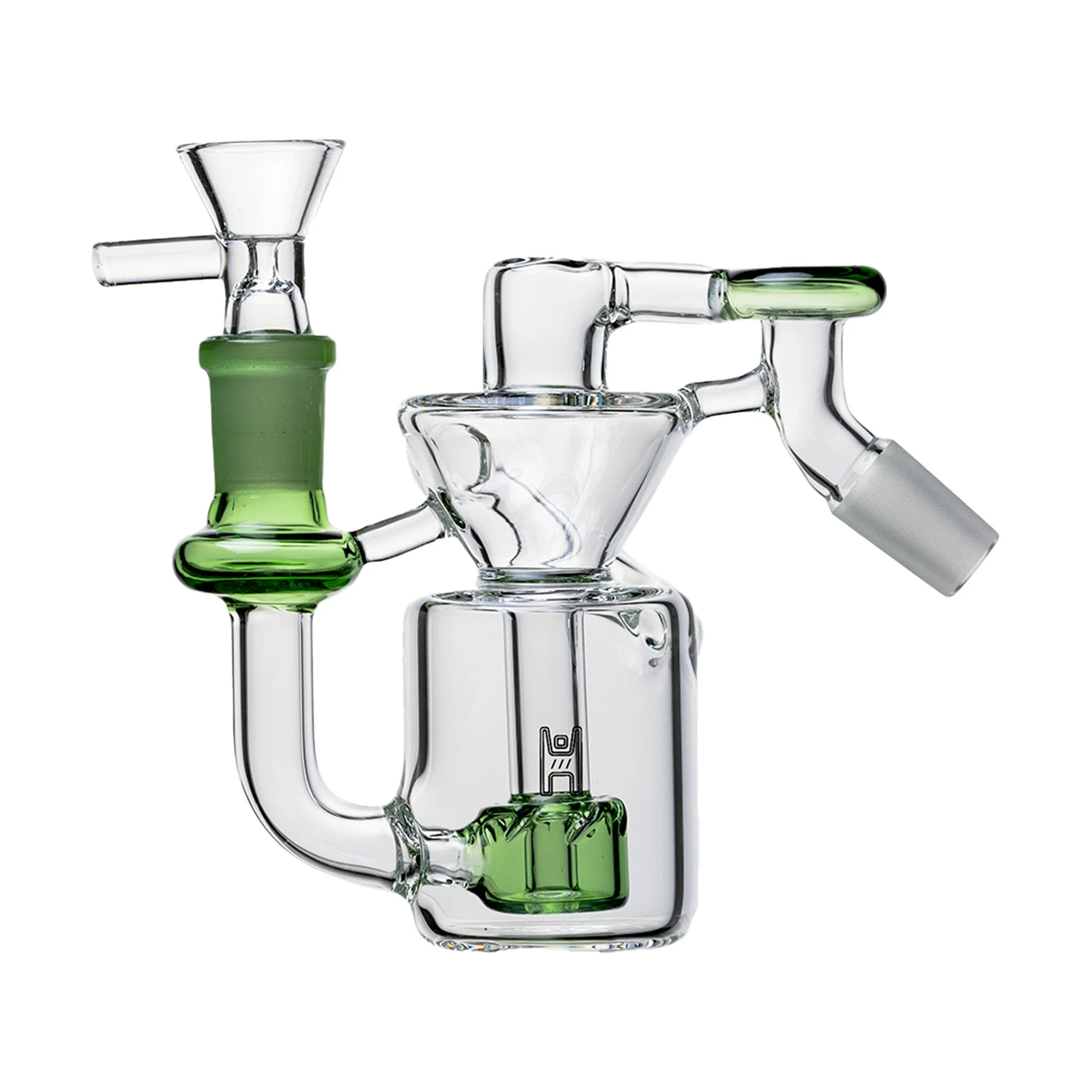 Human Grade "The Recycler" Glass Ash Catcher - Image 23