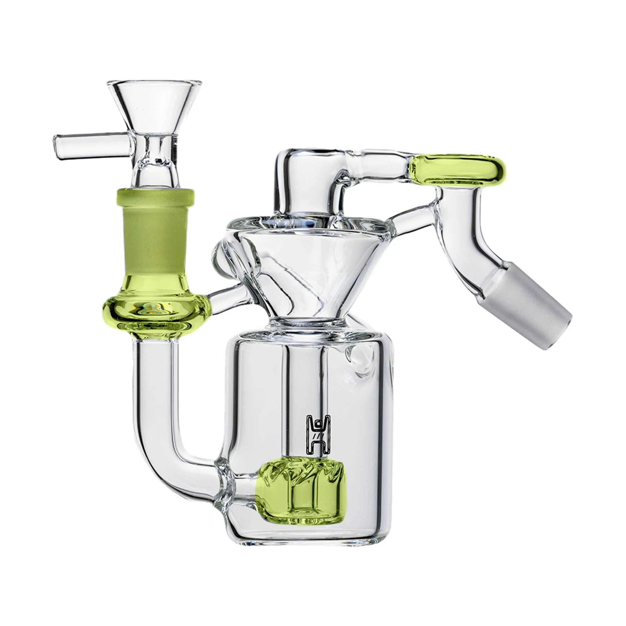 Human Grade "The Recycler" Glass Ash Catcher - Image 36
