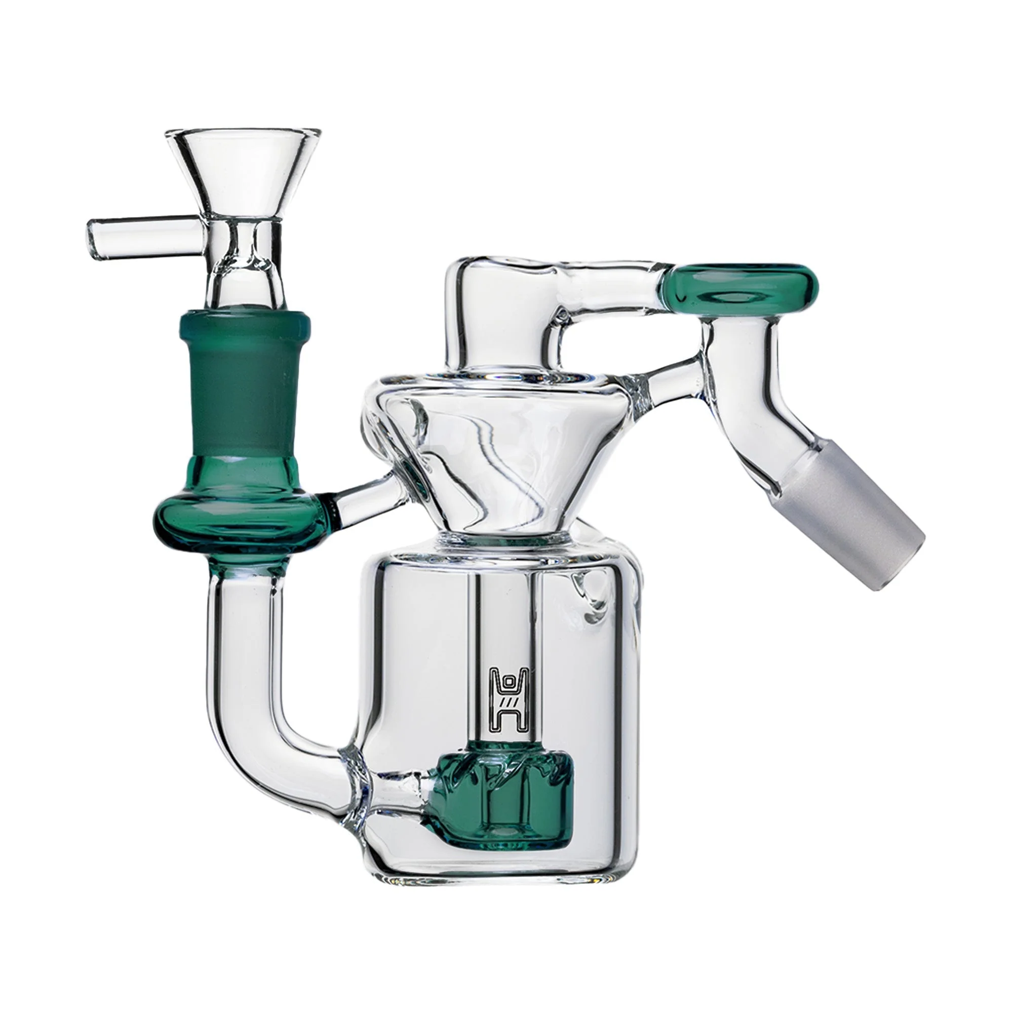 Human Grade "The Recycler" Glass Ash Catcher - Image 42