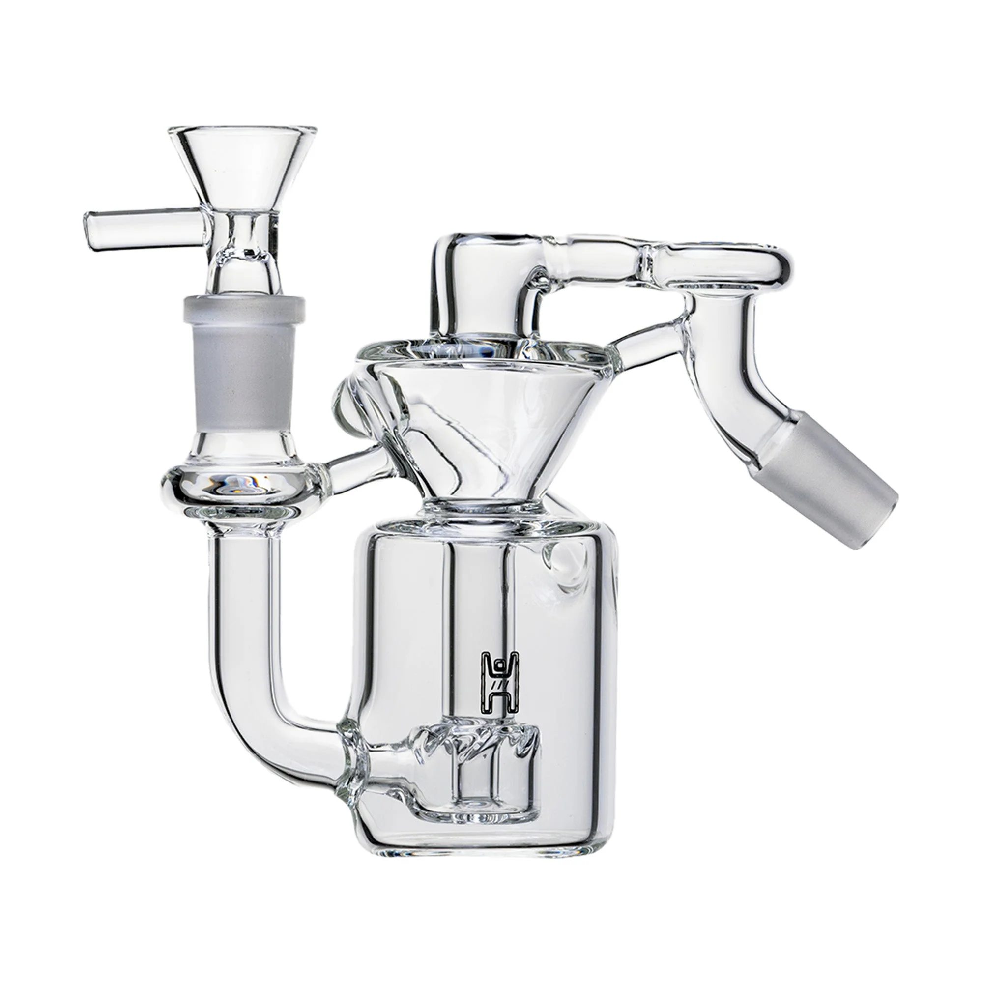 Human Grade "The Recycler" Glass Ash Catcher - Image 5