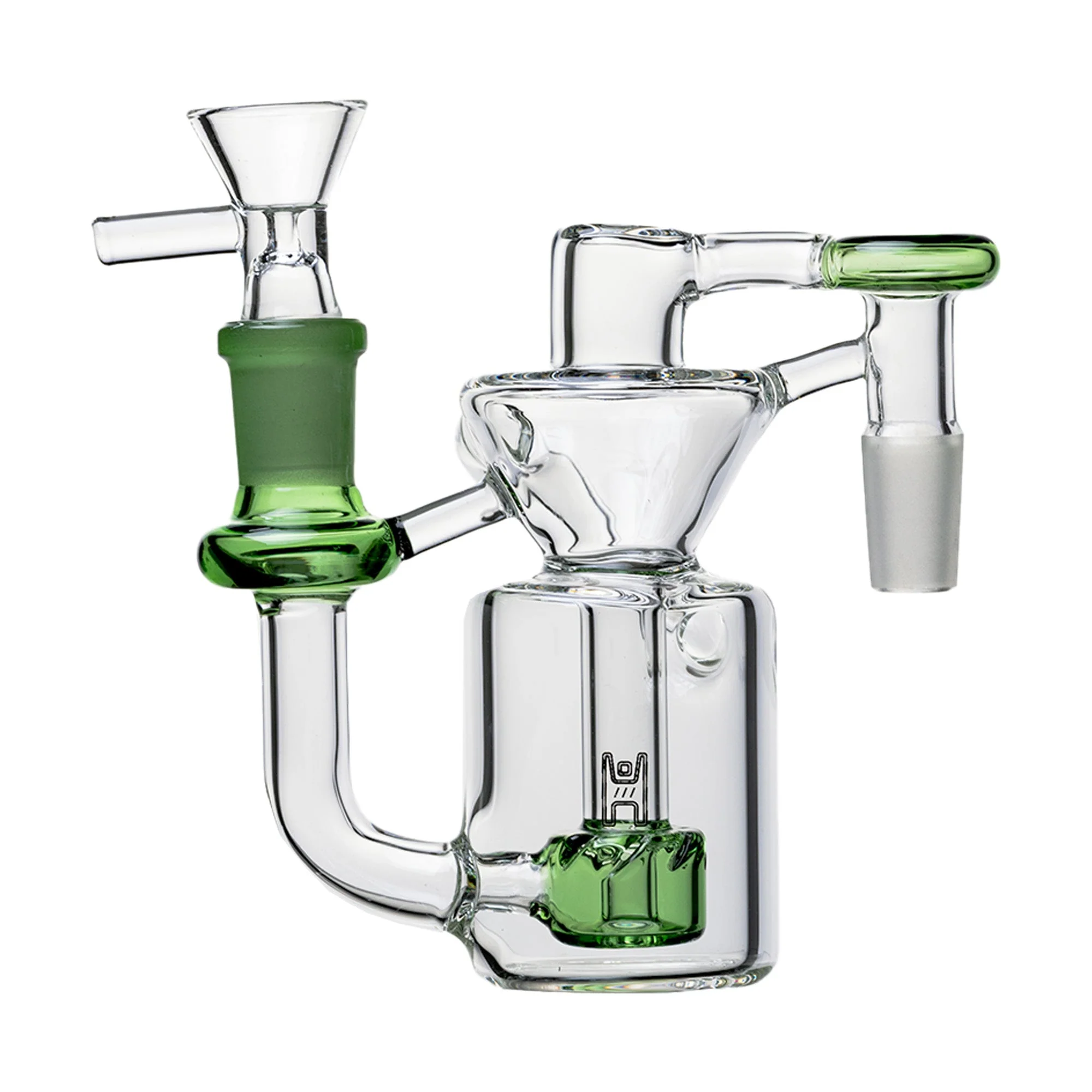 Human Grade "The Recycler" Glass Ash Catcher - Image 52