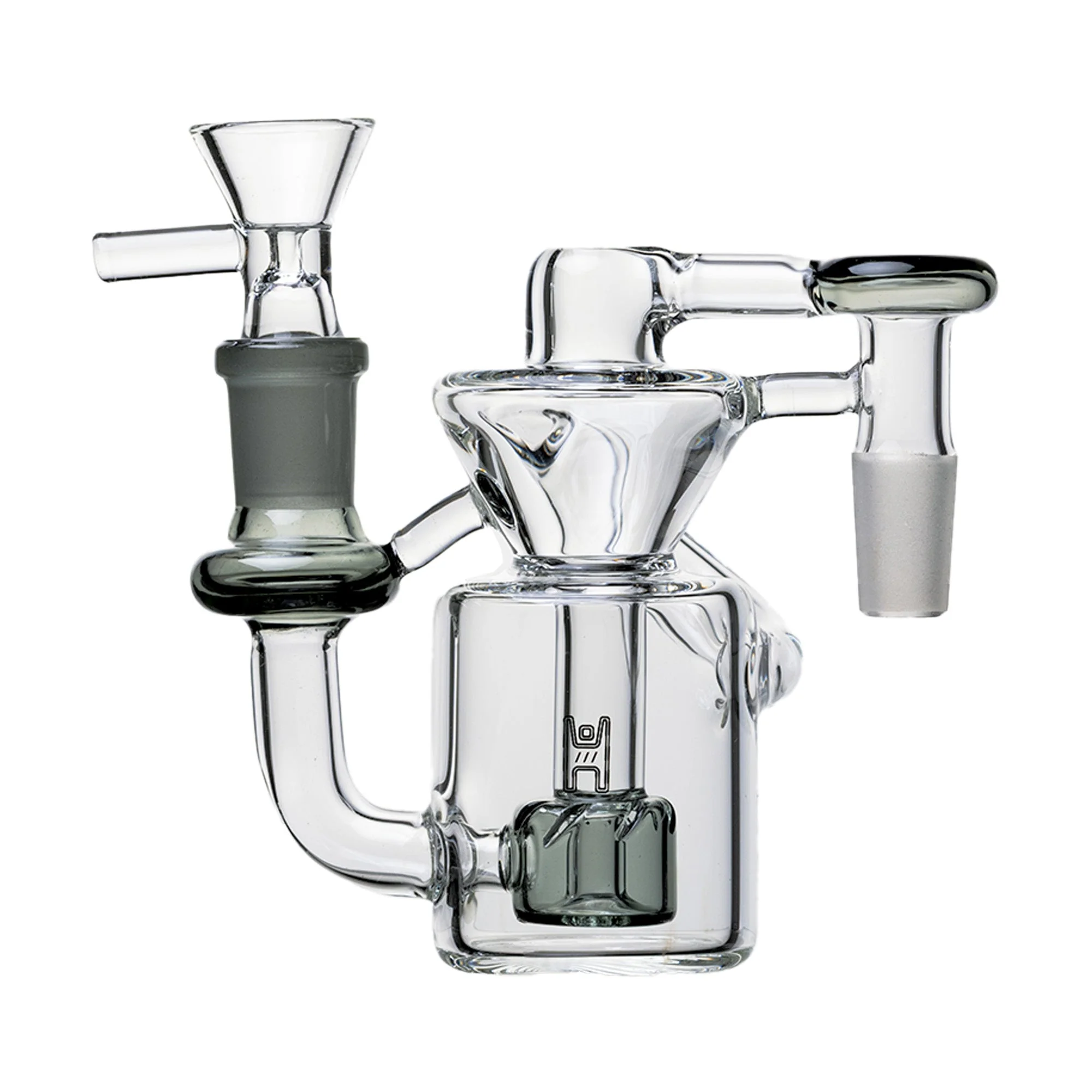 Human Grade "The Recycler" Glass Ash Catcher - Image 53