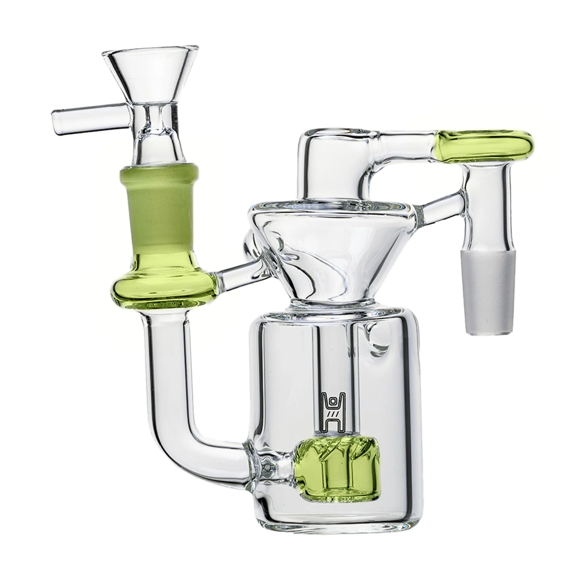 Human Grade "The Recycler" Glass Ash Catcher - Image 55