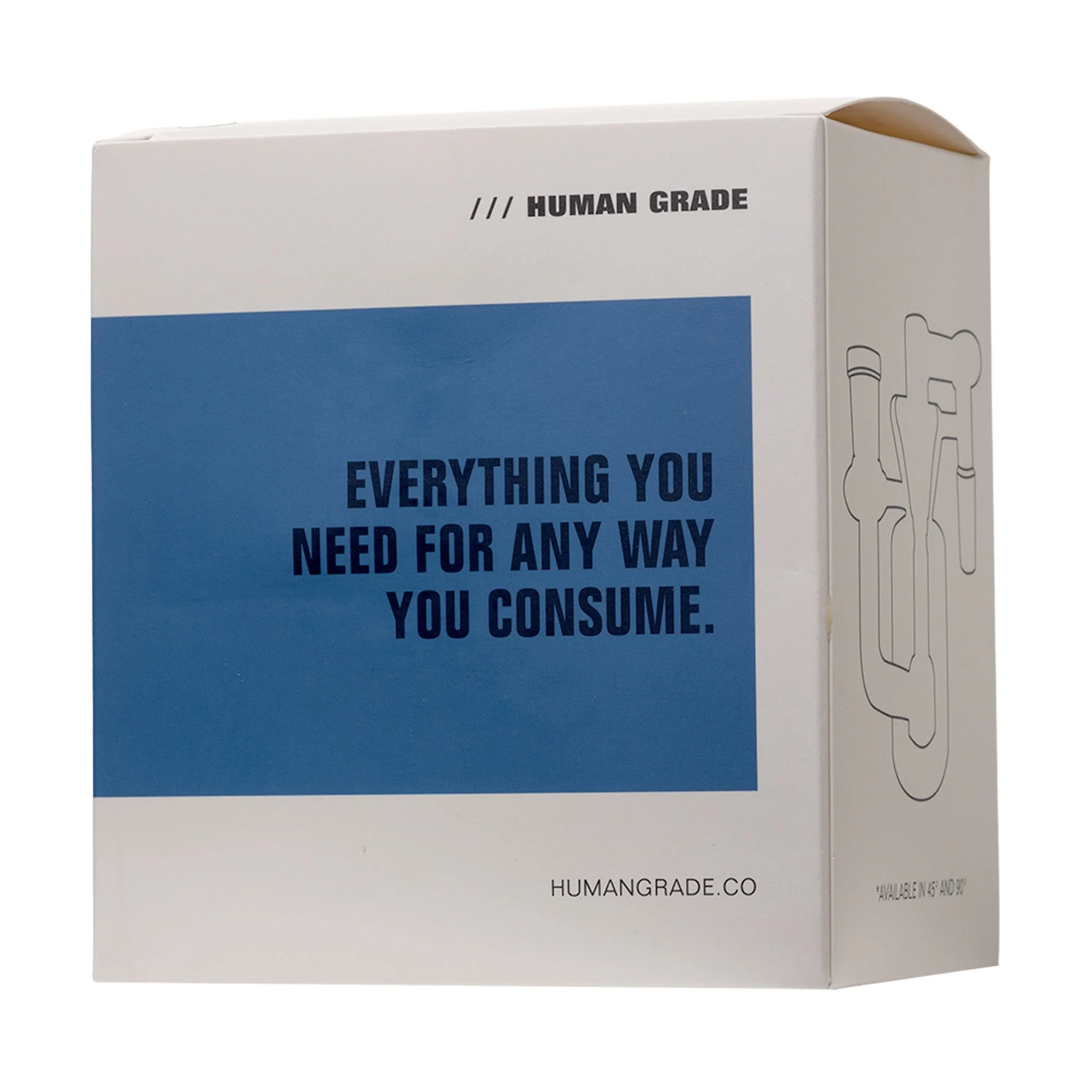 Human Grade "The Recycler" Glass Ash Catcher - Image 61