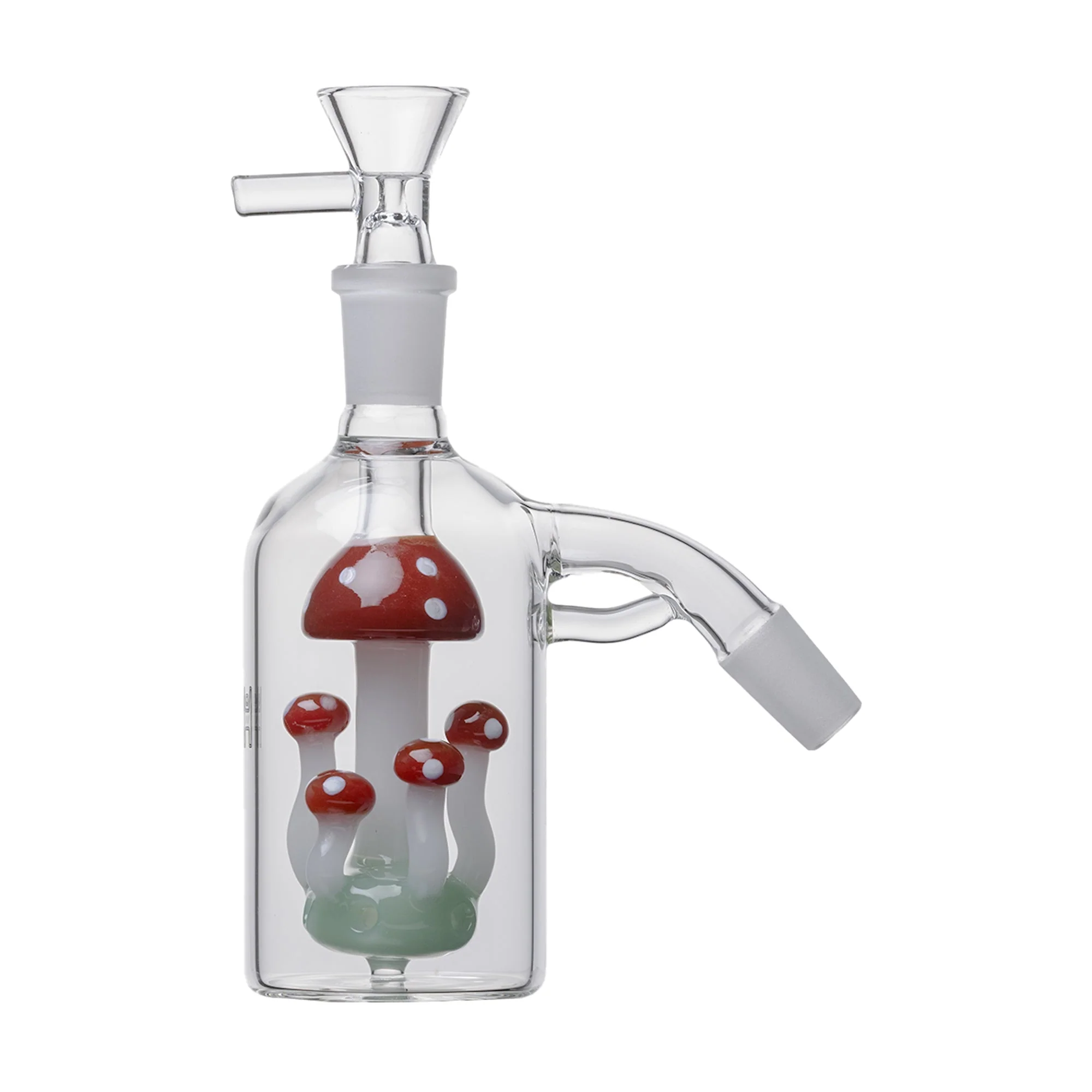 Human Grade The Shroom Glass Perc Ash Catcher - Image 15