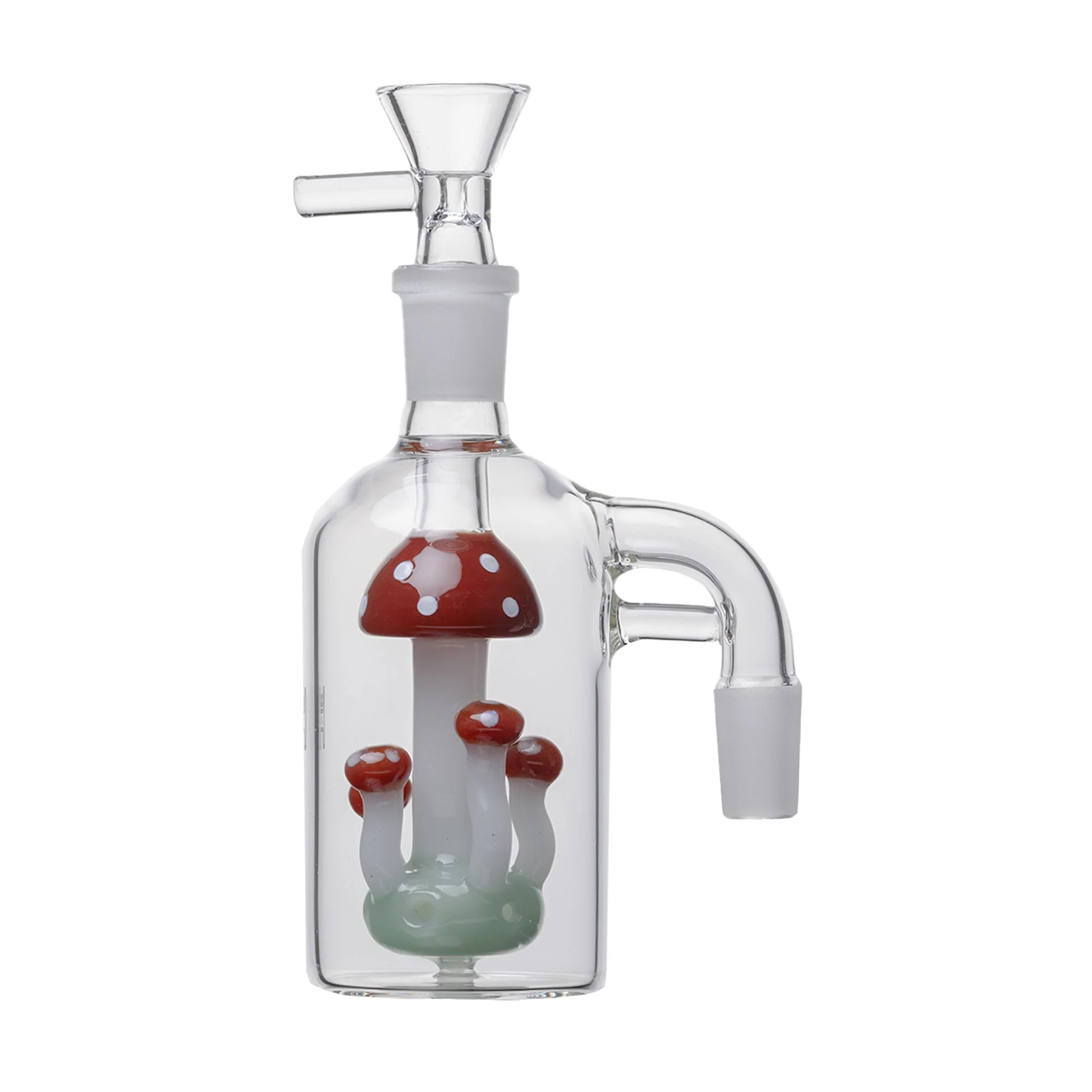 Human Grade The Shroom Glass Perc Ash Catcher - Image 16