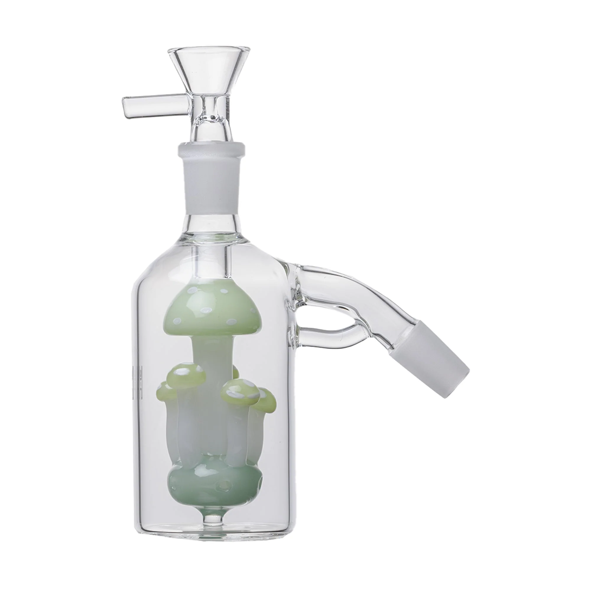 Human Grade The Shroom Glass Perc Ash Catcher - Image 7