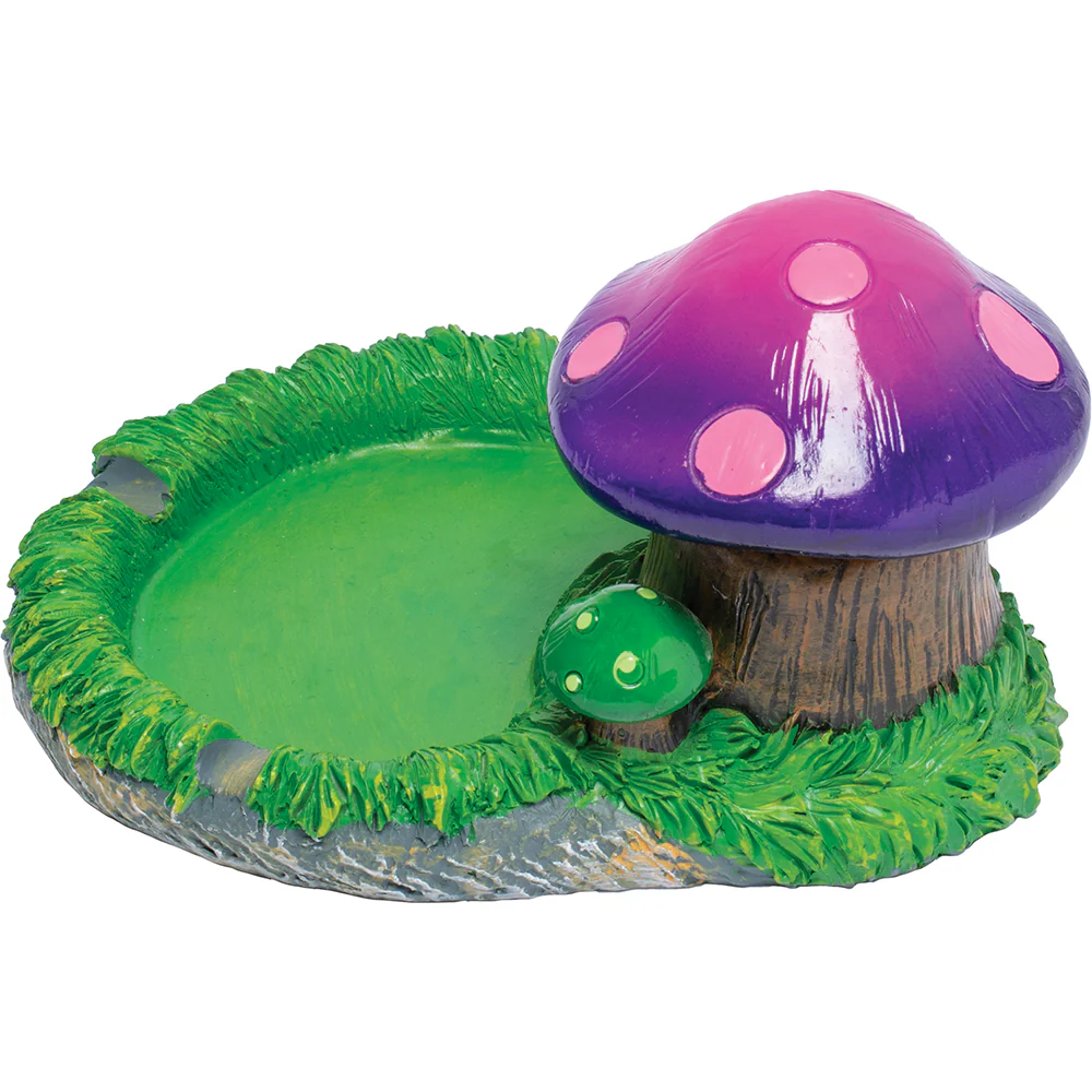 Mushroom Ash Tray w/ Hidden Storage - Image 3