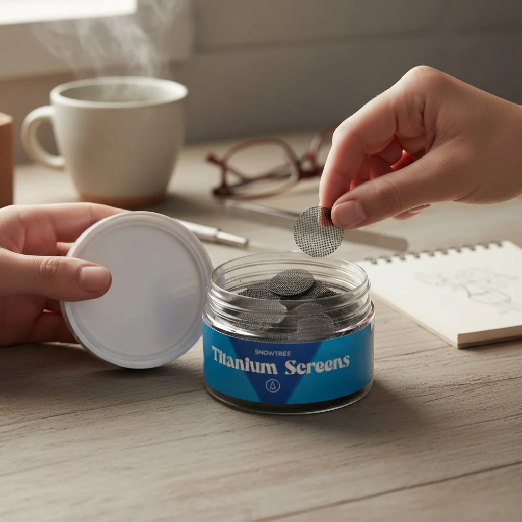 Pure Titanium Mesh Screens - Image 4