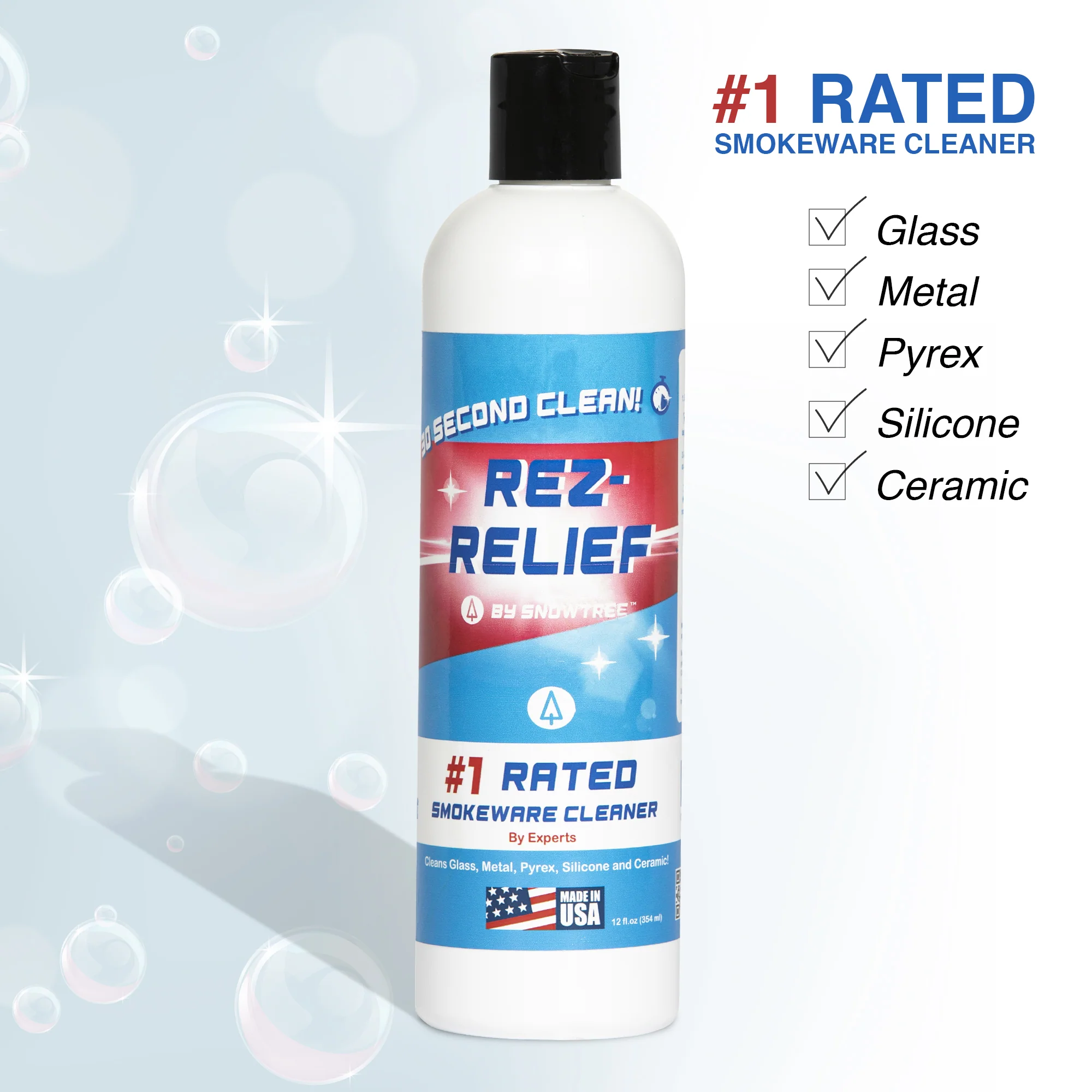 Rez Relief Bong Cleaning Solution - Image 3