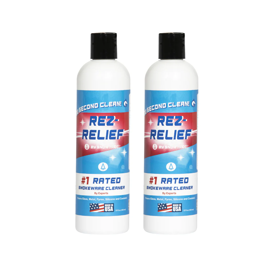Rez Relief Bong Cleaning Solution - Image 6