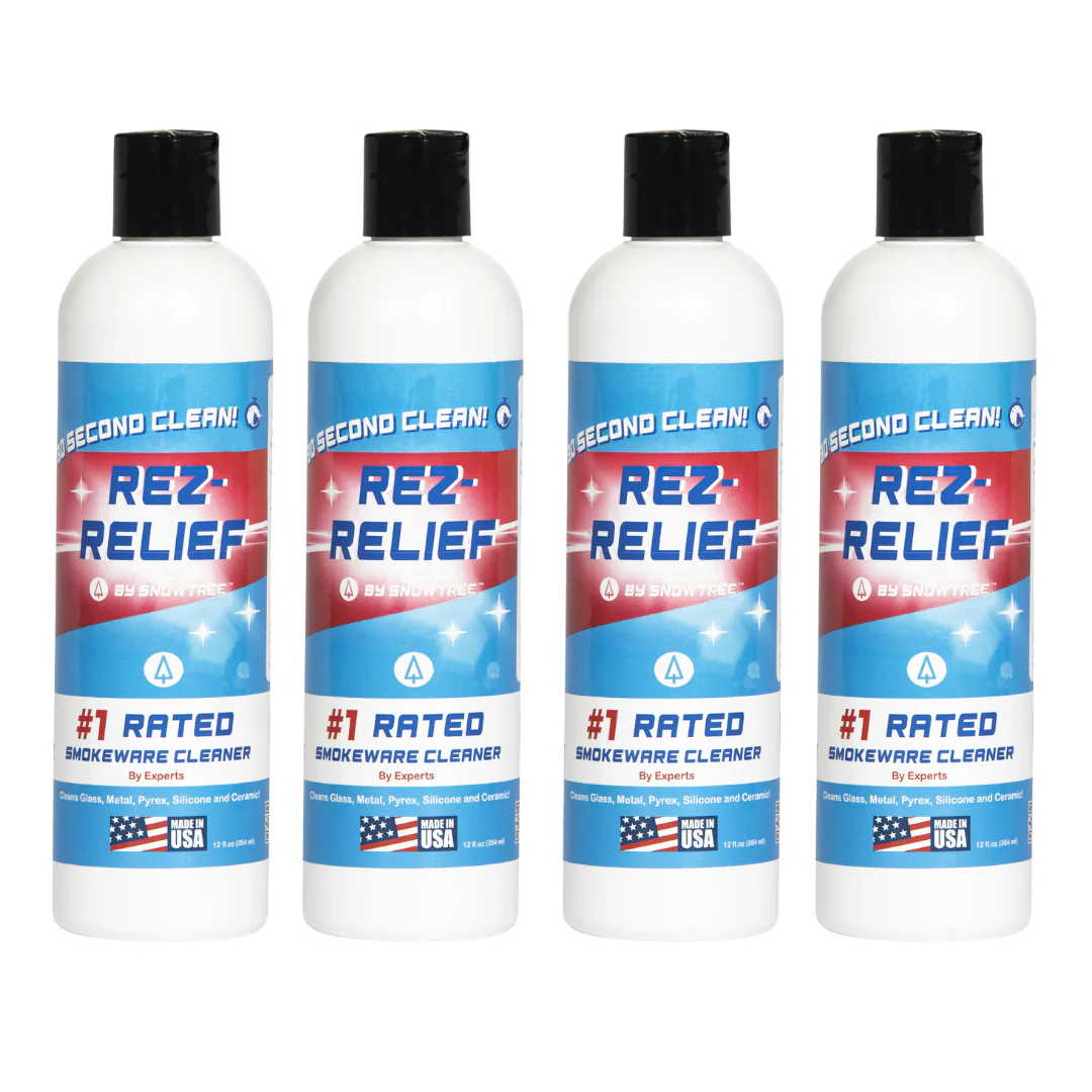 Rez Relief Bong Cleaning Solution - Image 7