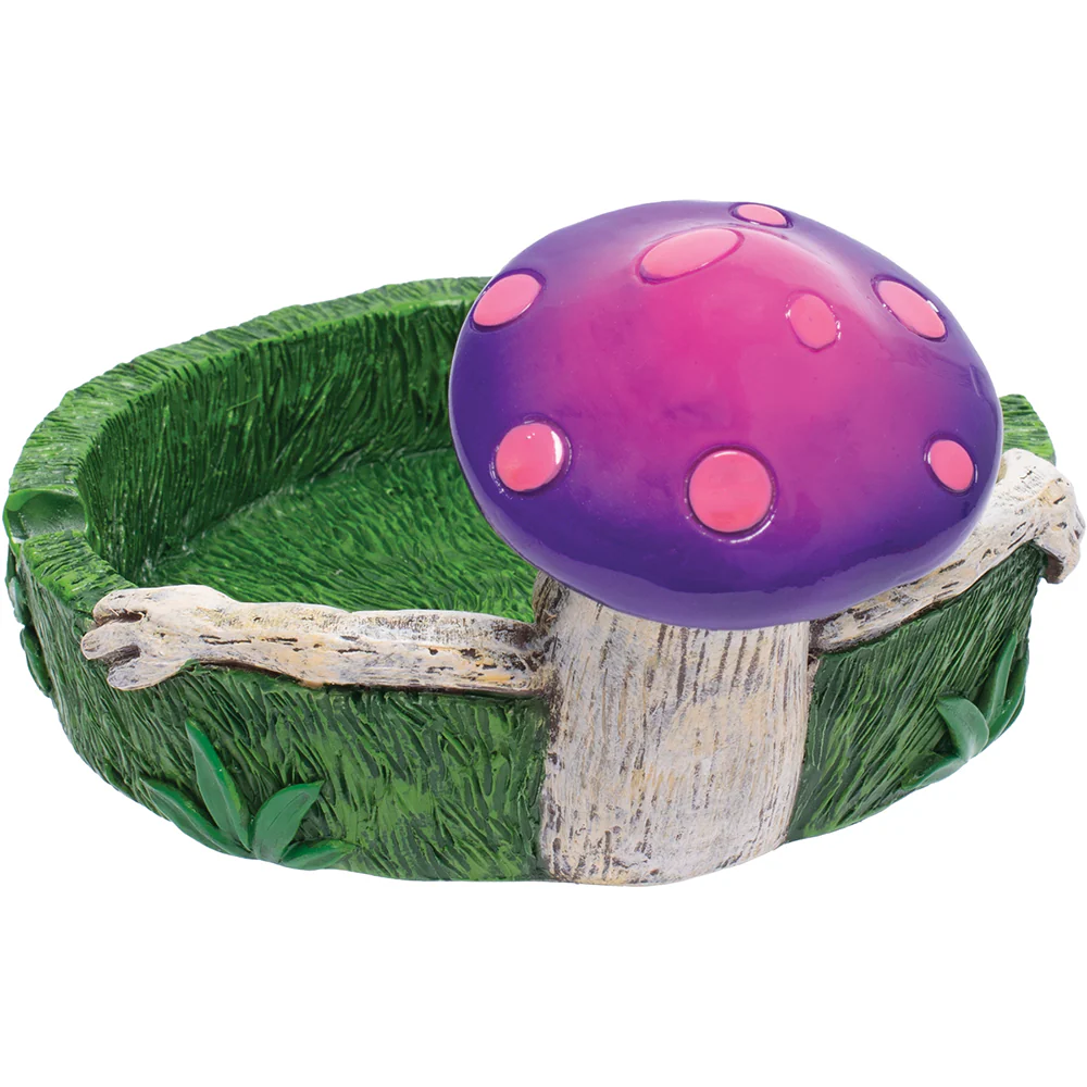 Stoned Mushroom Ash Tray - Image 3