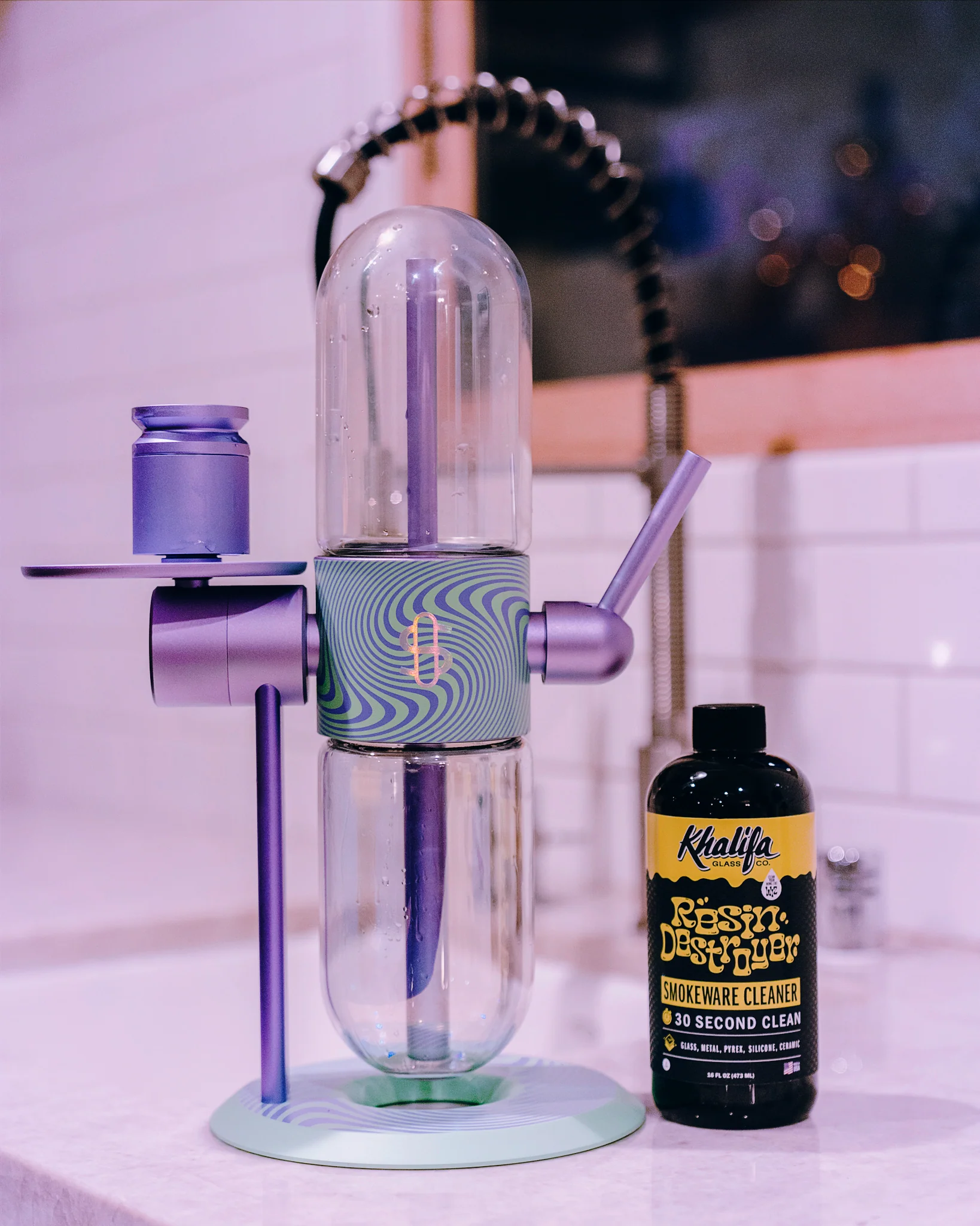 Khalifa Resin Destroyer Bong Cleaner - Image 6